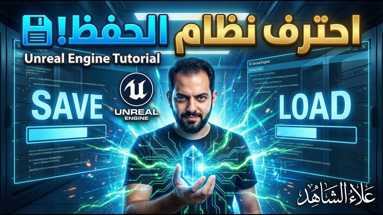 احترف نظام الحفظ والاسترداد بـ Unreal Engine 💾