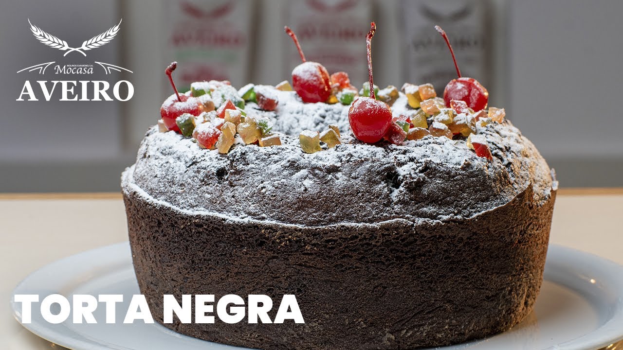 Torta Negra | Creando con Aveiro