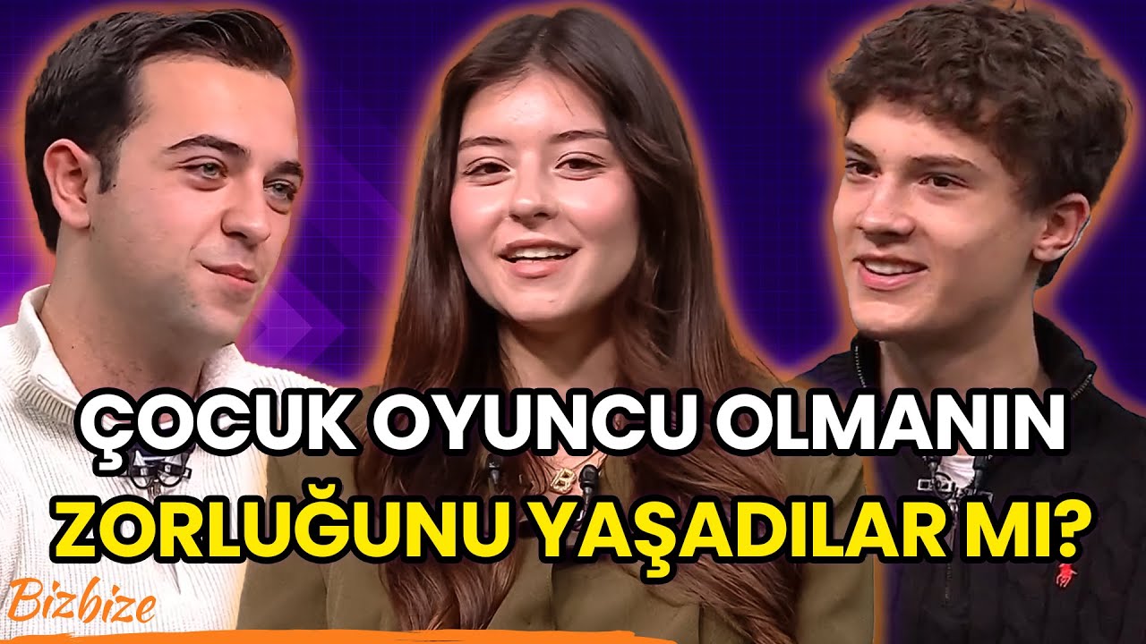 Çağan Efe Ak, Dora Dalgıç ve Berat Efe Parlar Merak Edilen Soruları Yanıtladılar!