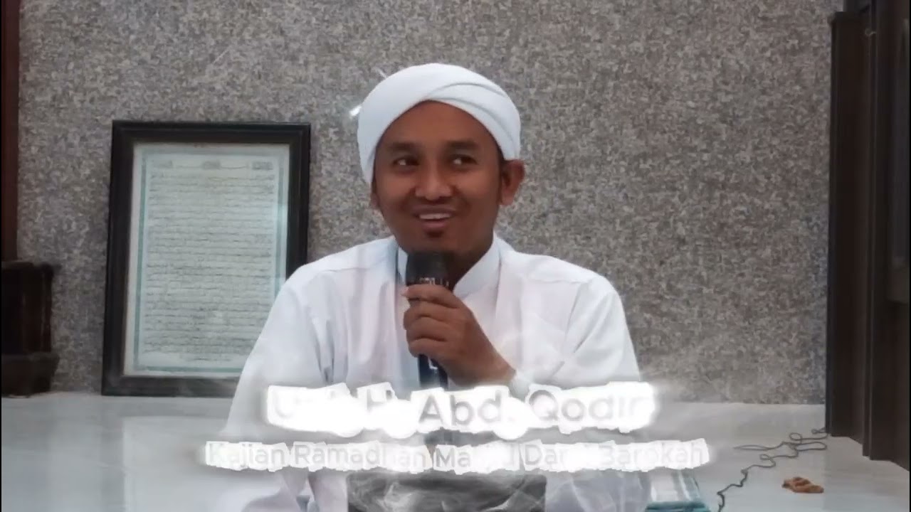 Perkara yang Mewajibkan Qadha dan Imsak dalam Puasa | Kajian Ramadhan