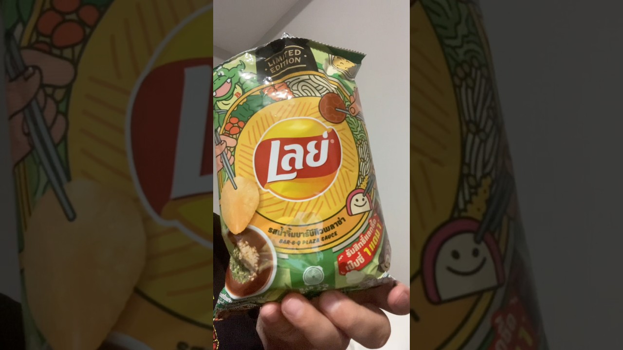 Обзор чипсов Lay’s BBQ Plaza Sauce. Честное мнение: соус Plaza или переизбыток барбекю?