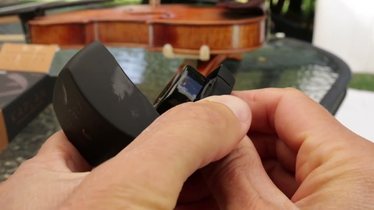 Great Violin Tone For Years: D'Addario Kaplan Violin Rosin [LINK IN DESCRIPTION]