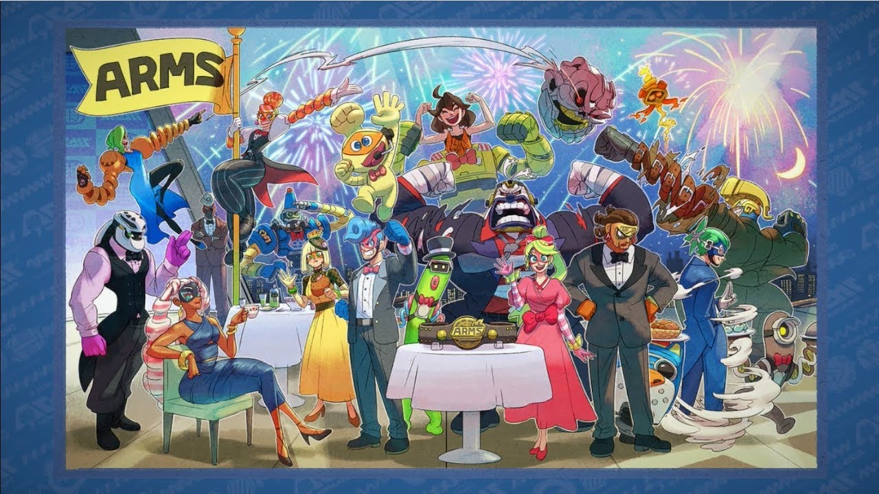 ARMS Playthrough Part 24 (EXTRA #14 - The Final Set of Artwork!)