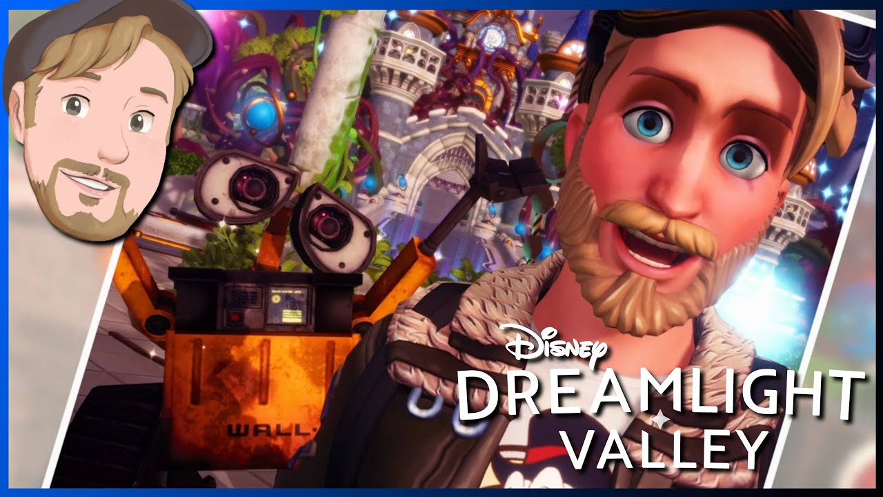 Jag blir BÄSTIS med WALL-E! - Disney's Dreamlight Valley På Svenska - Del 3