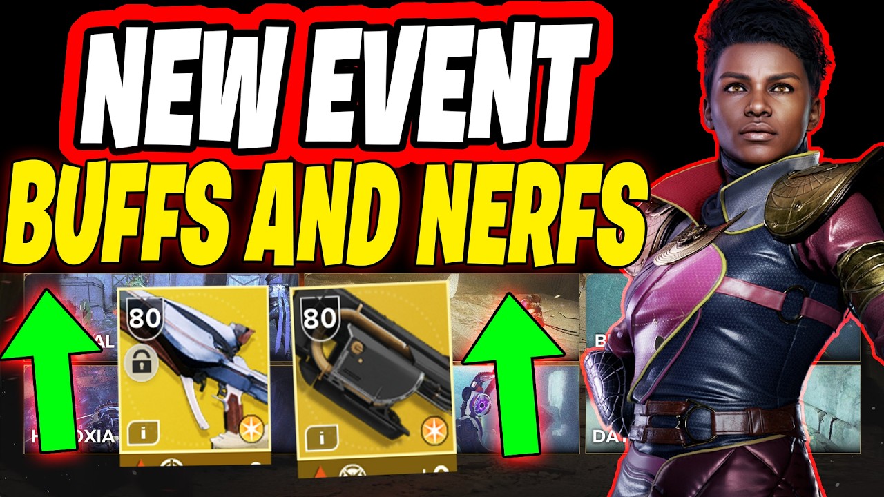 NEW BIG EVENT, Polaris, Jotun Buffs, And Cluster Bomb Nerf (New Destiny Rising Update)