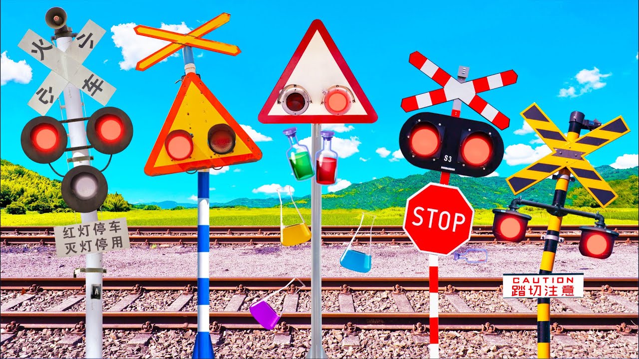 The Scientist Railroad Crossing Creating Special Chemicals (Железнички прелаз)