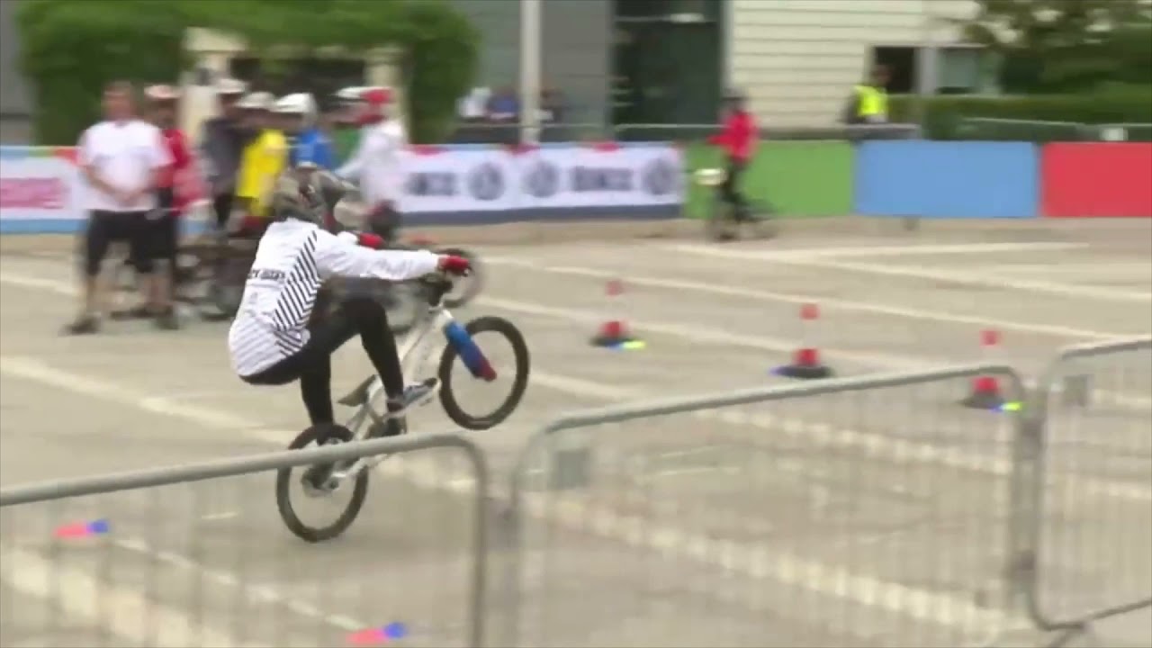 My School Games experience - BMX Loughborough University