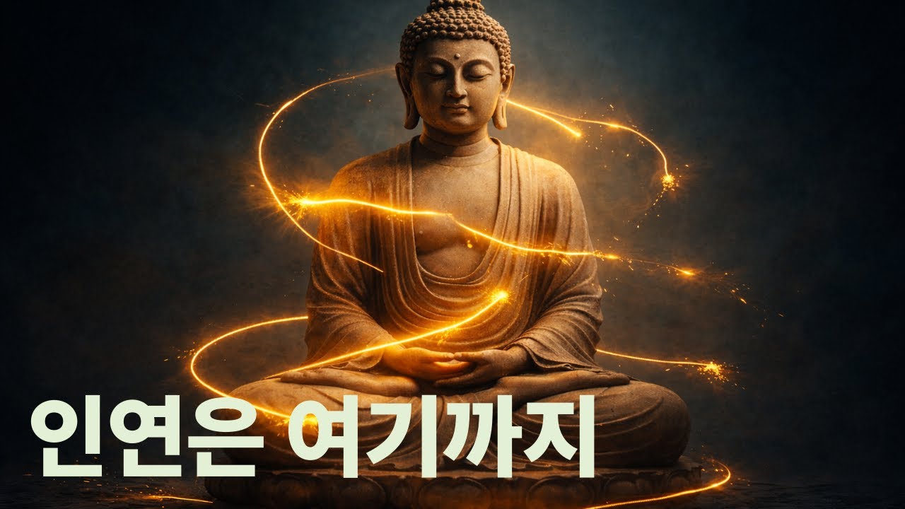 인연이 끝났다는 신호