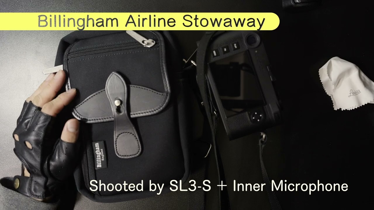 Billingham Airline Stowaway ビリンガム エアライン ストウアウェイ