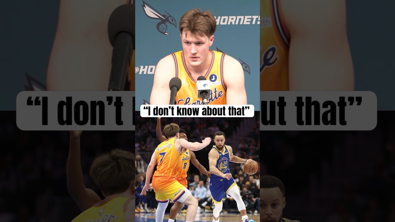 Kon kept it real on Steph comparisons