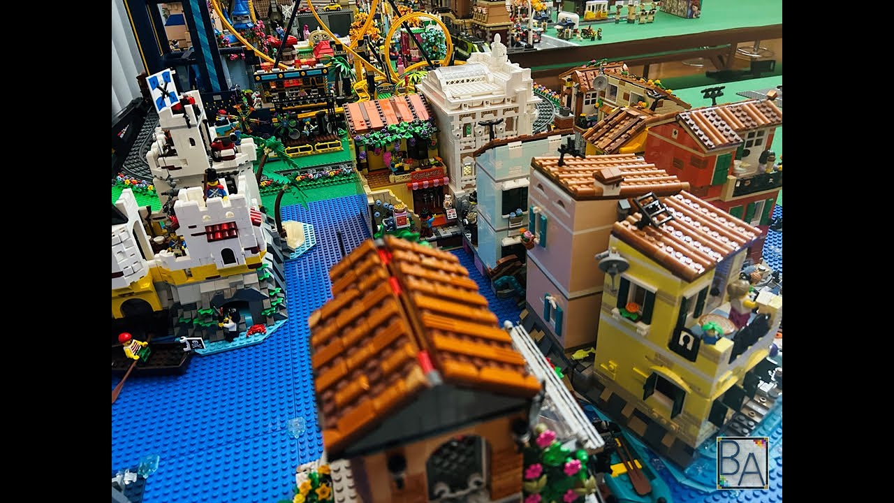 LEGO MOC - Gio's Restaurant - Riviera Extension