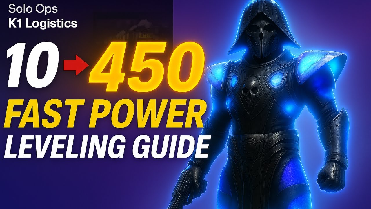 FASTEST Solo Power Leveling Guide AFTER PATCH! (10 to 450+) | Destiny 2 Edge of Fate