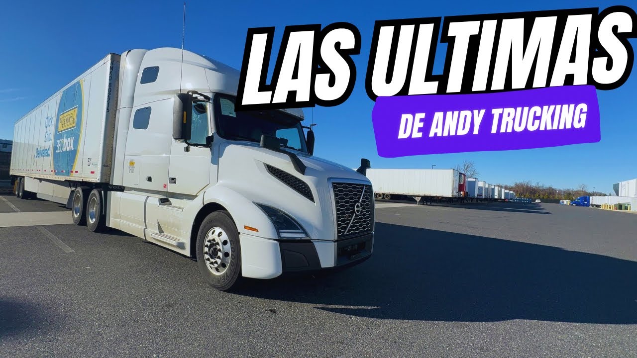 Las ultimas rutas del 2024 | ANDY TRUCKING