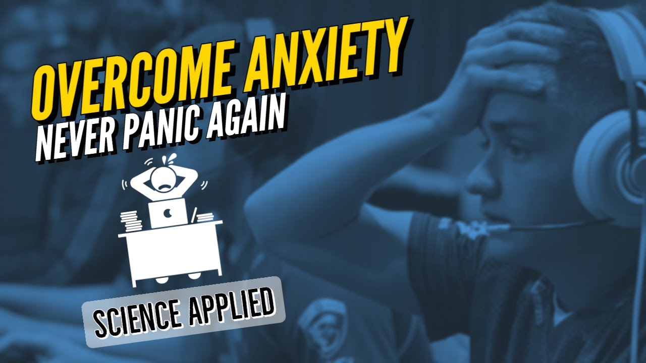 😨 How to Overcome Anxiety and Nervousness in Gaming