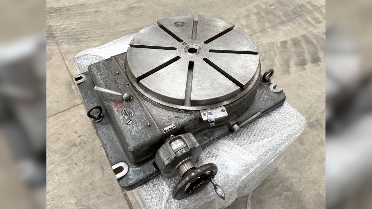 SIP Switzerland make Rotary Table - 450 mm Diameter