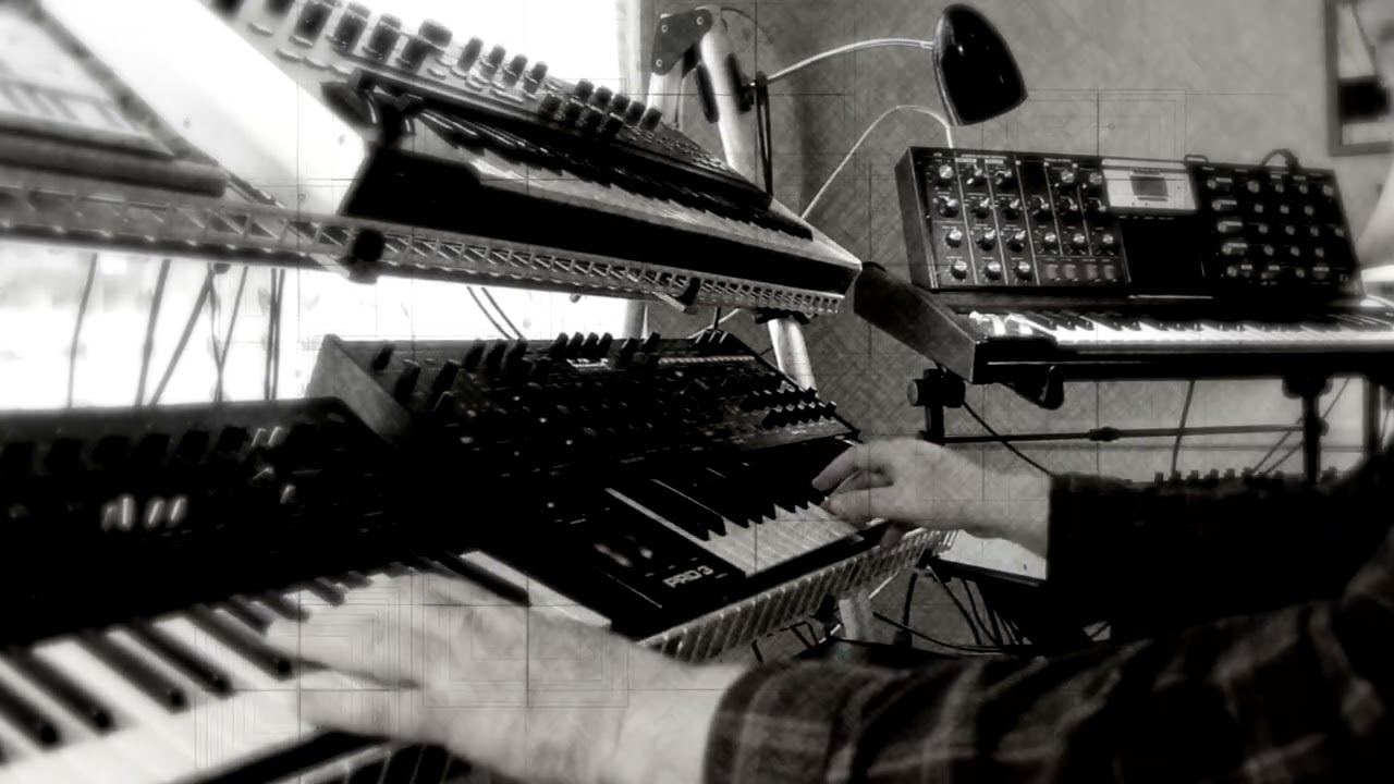 Adagio for Pro 3, Pro2, Trigon 6, Prophet XL, 2 Hydrasynths, Voyager and a Minilogue XD.