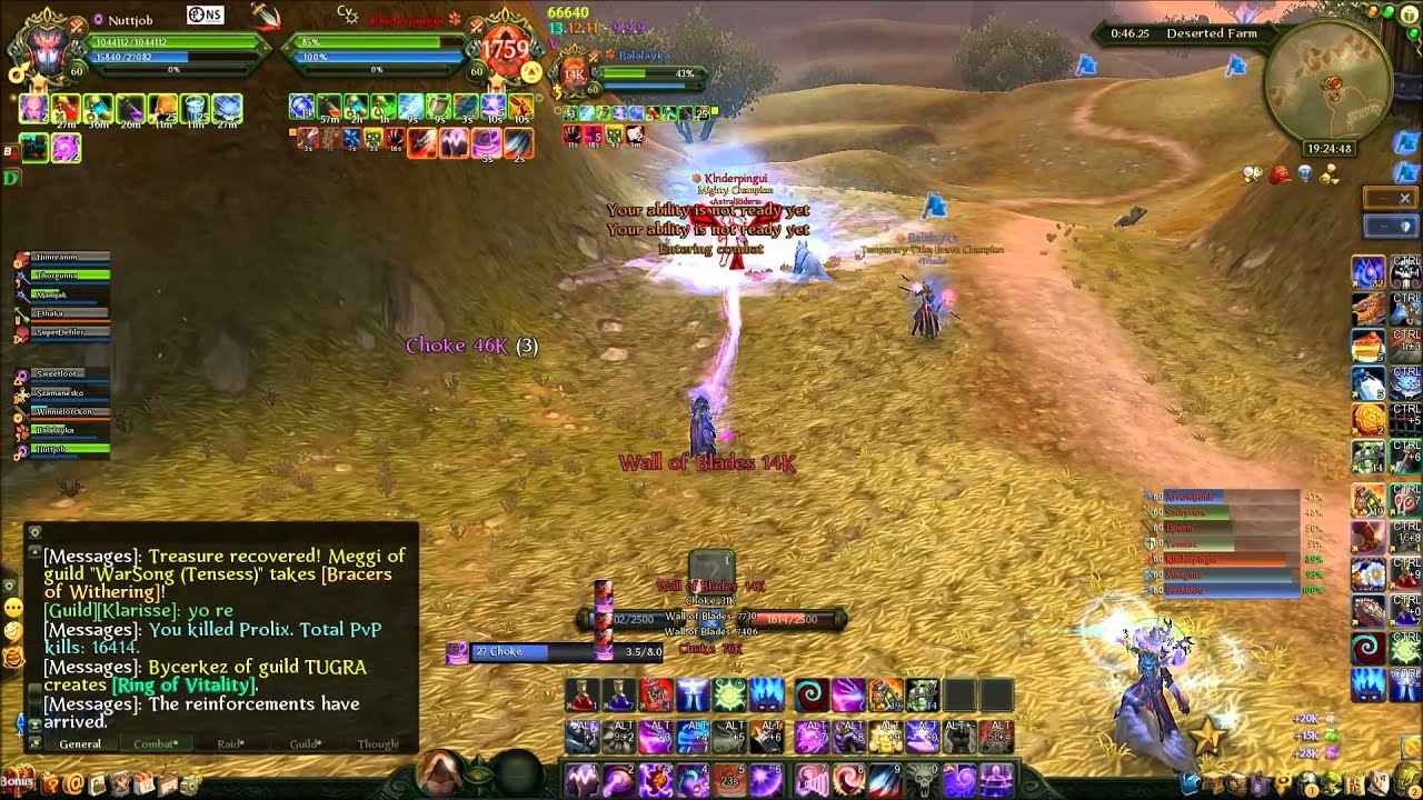 Allods online psionicist pvp 5.0.2
