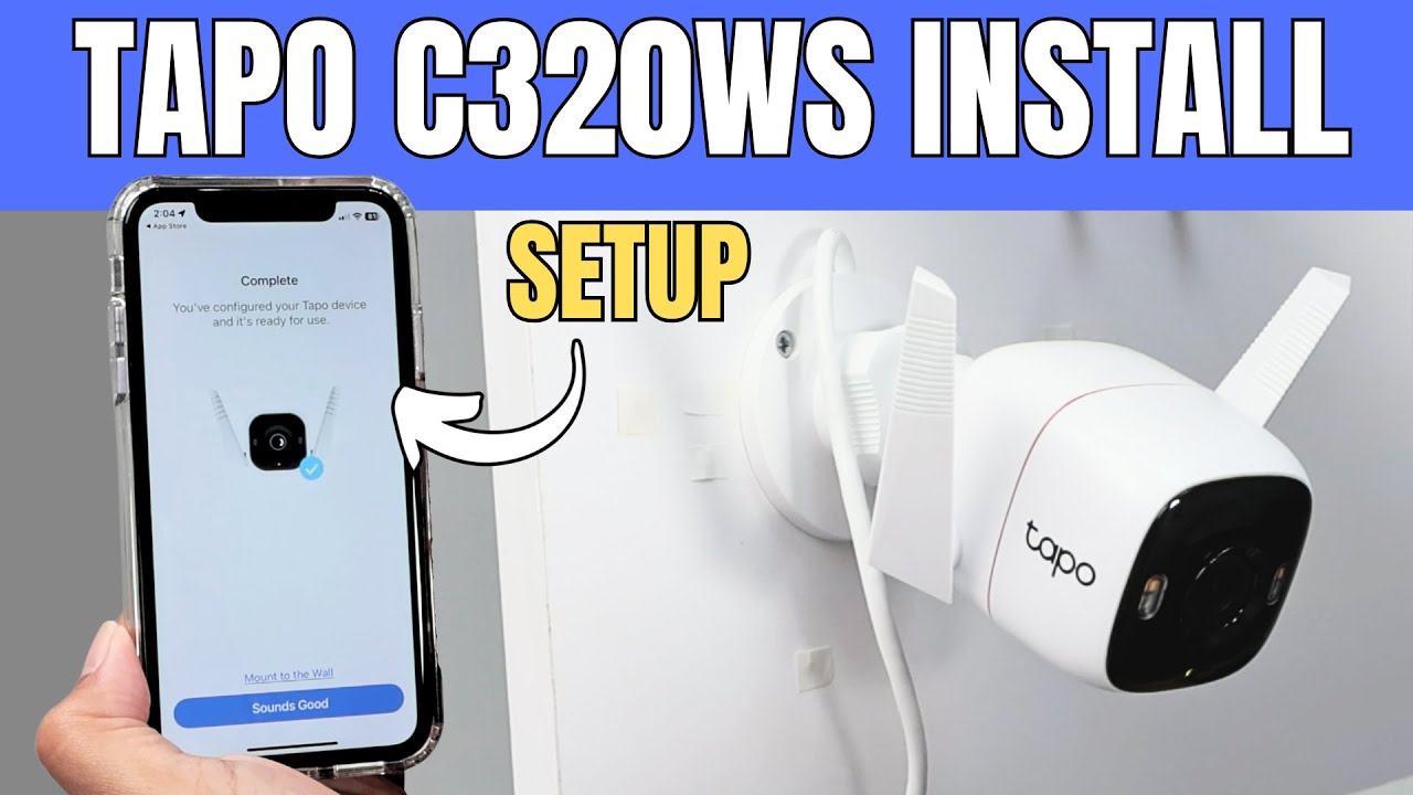 Instalacja i konfiguracja Tapo C320WS &ndash; KROK po KROKU