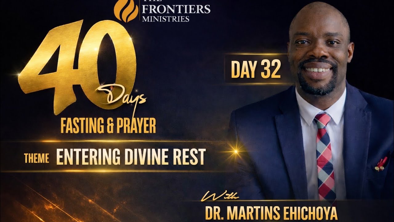 DAY 32 OF 40 || ESSENTIALS OF THE RESTING PLACE 5 || THRONE ACCESSING DYNAMICS