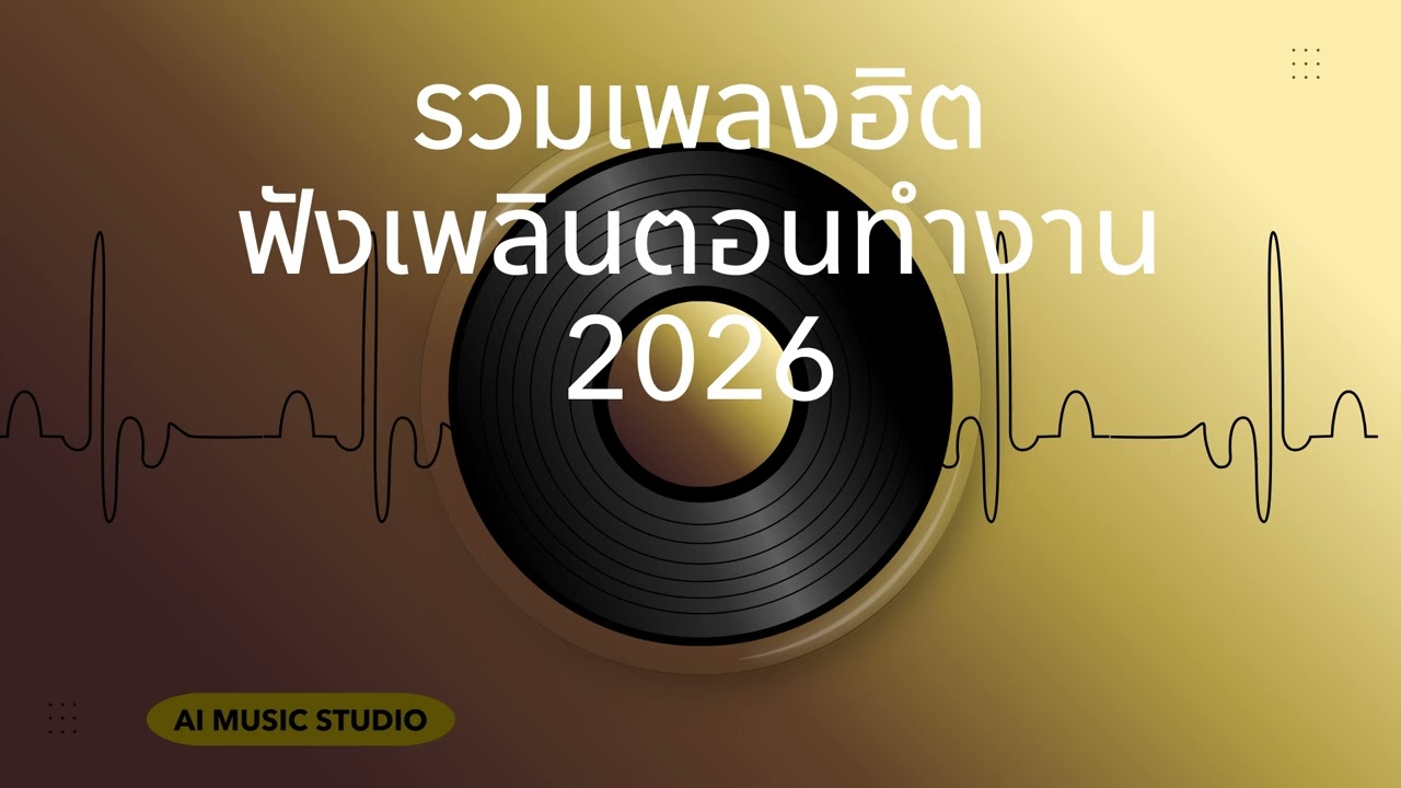 รวมเพลงเพราะ ฟังสบาย ทำงาน ในทุกช่วงเวลา EP31#longplay #รวมเพลง