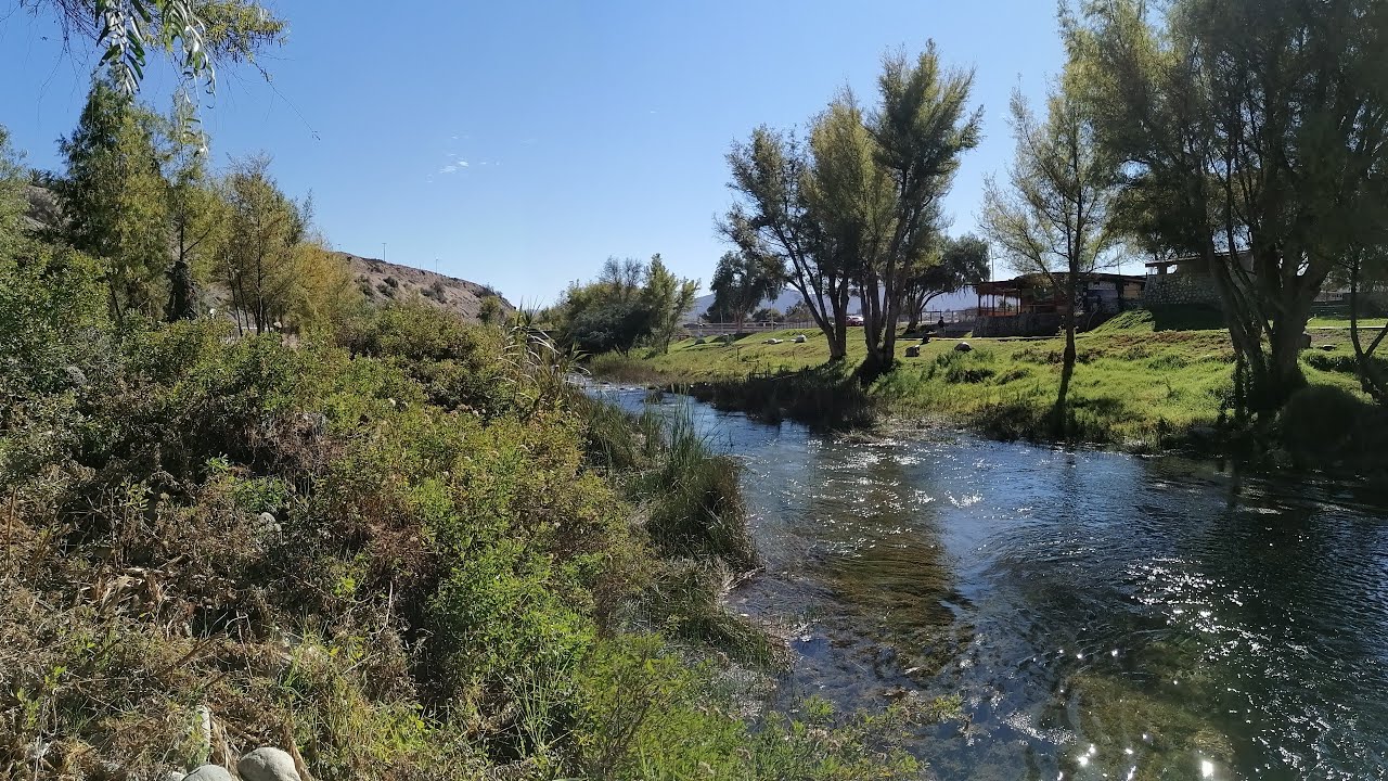 R&iacute;o M&aacute;gico Vallenar, Chile.