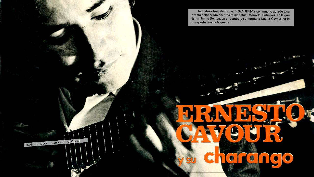 ERNESTO CAVOUR - Flor de Caña (1972) HD // CARNAVAL