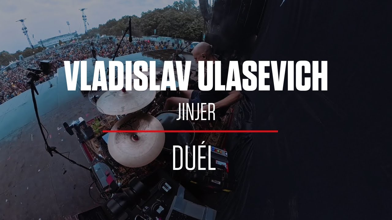 Vladislav Ulasevish (Jinjer) -  Duél - Rock im Park 2025