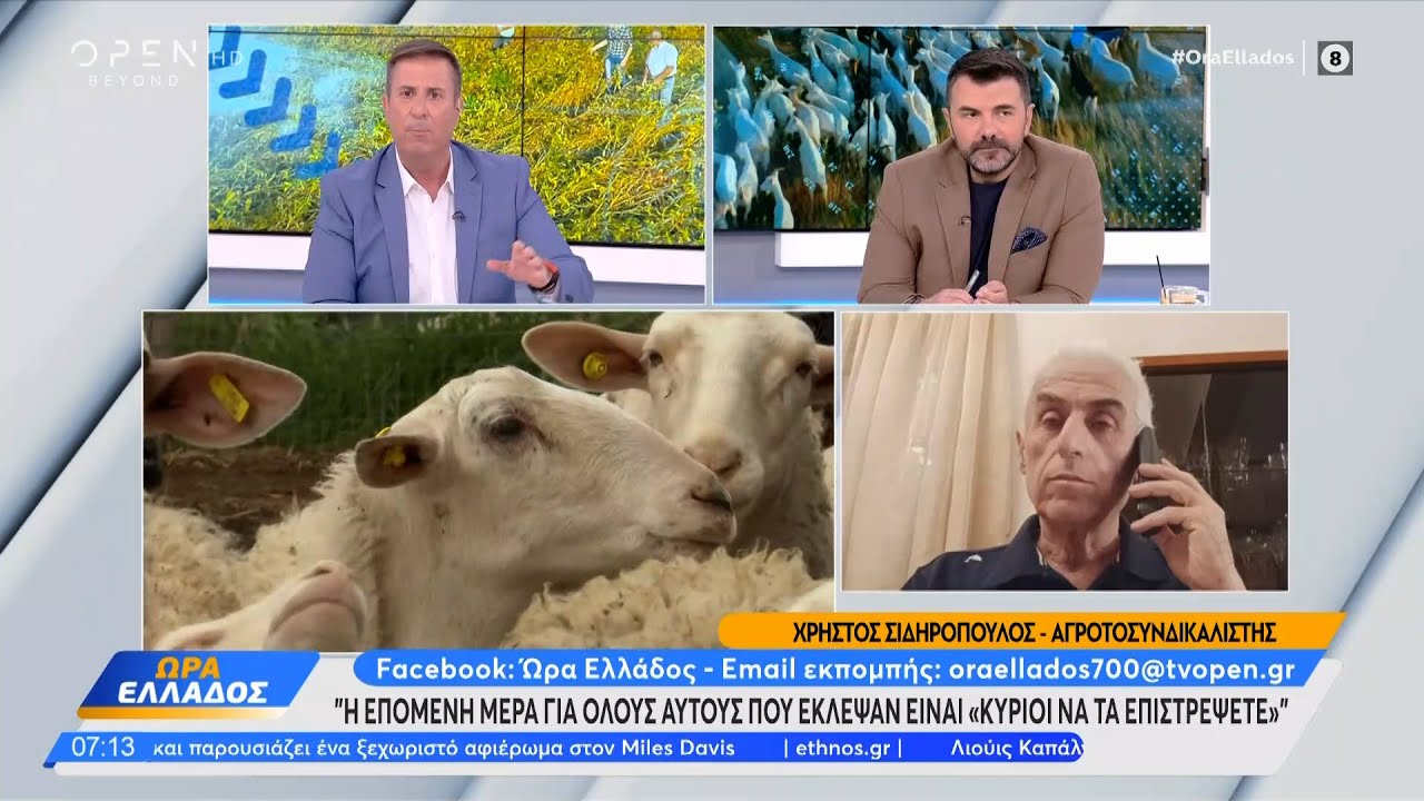 Σιδηρόπουλος: «Πάνω απο 100.000 ΑΦΜ είναι εμπλεκόμενα στην υπόθεση του ΟΠΕΚΕΠΕ» | Ethnos