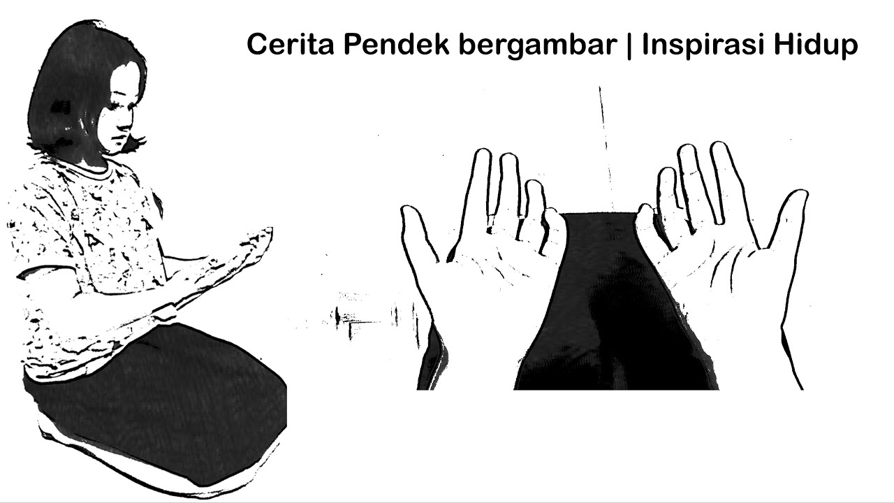 Cerita Pendek Bergambar | Inspiratif Kehidupan  | Siapa diri saya sebenarnya?
