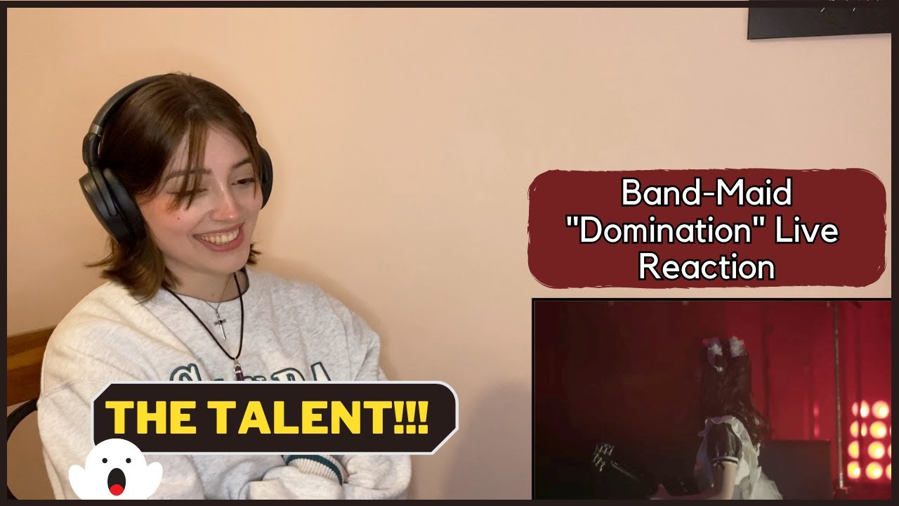 My New Fav Band?!!! | Band-Maid 