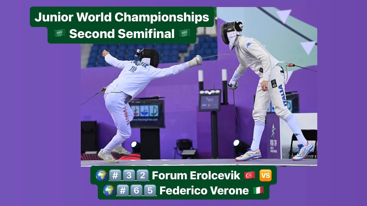 Riyadh World Championships 2024 CME - L4 - Doruk Erolcevik TUR v Federico Varone ITA