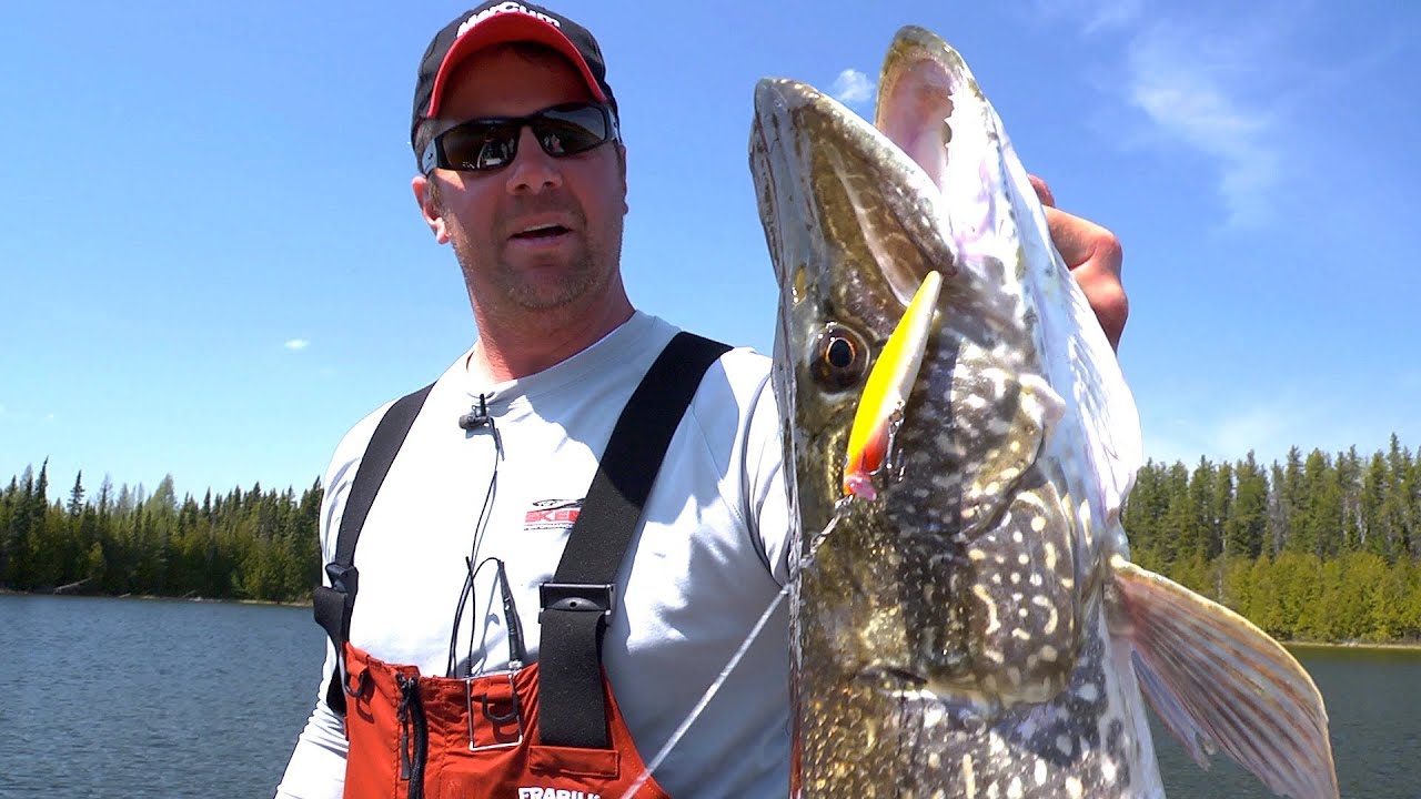 Rapalas for Super-Sized Shallow, Spring Pike -- 