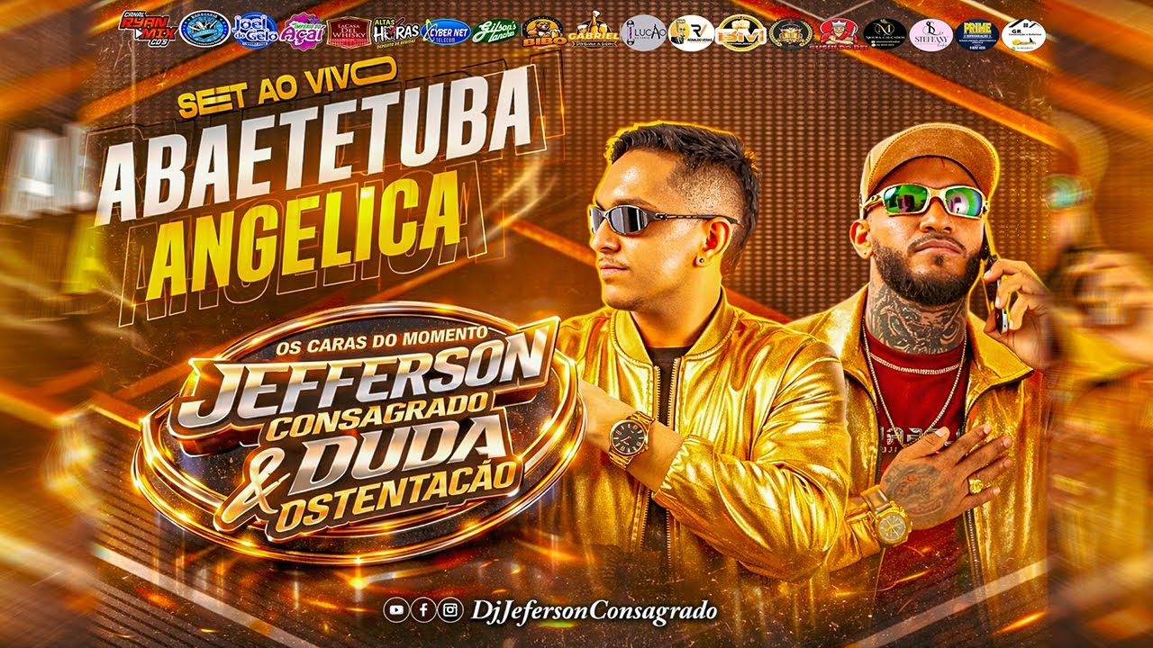 SET AO VIVO DJ JEFERSON E DJ DUDA - ANGELICA EM ABAETETUBA 31-01-2026