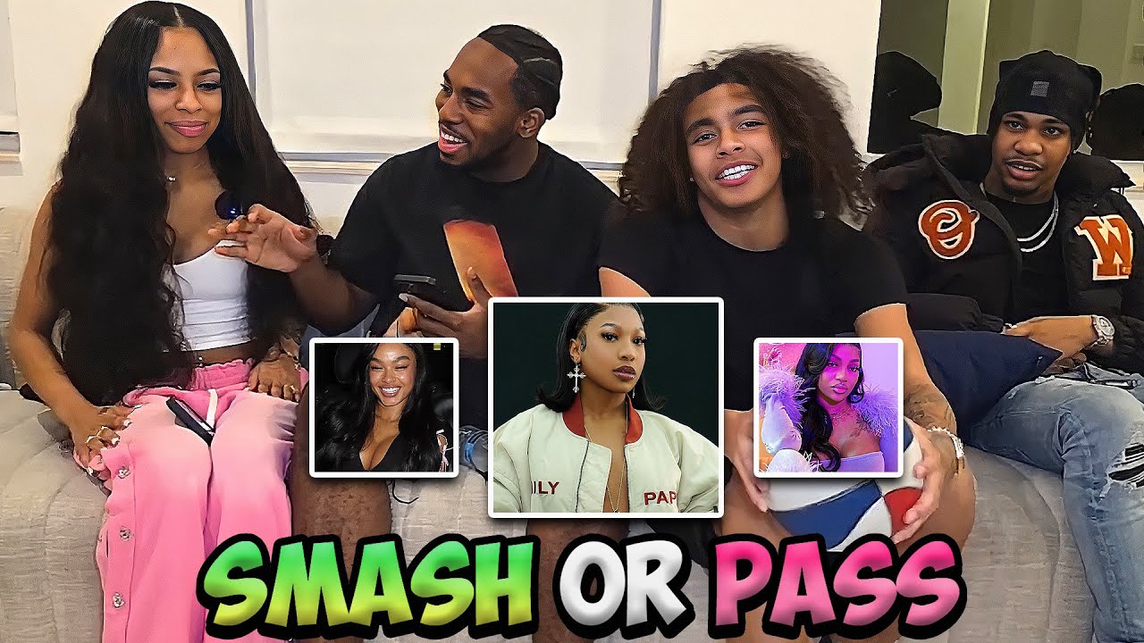 Smash or Pass ft. DD Osama, Nadia J, Idris Majo & Lil Crix
