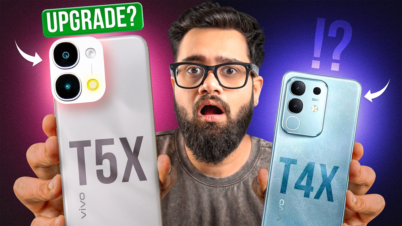 vivo T5x VS vivo T4x Review - Is it the BEST Upgrade?