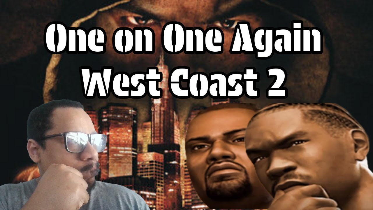 Mack 10 vs me one on one Def Jam Fight for NY