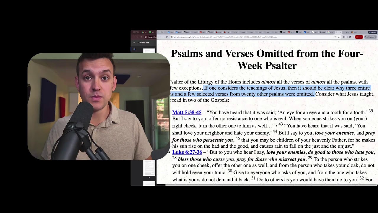 Divine Office Hours #10: Psalms of Praise & Songs of Woe