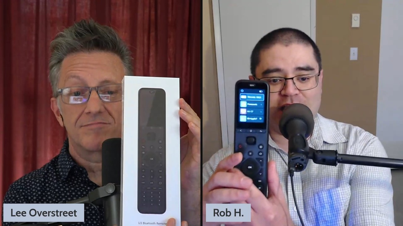 AVRant Podcast #999.9i - Sofabaton U3 Review and Giveaway (and Lee Visited Vancouver!)