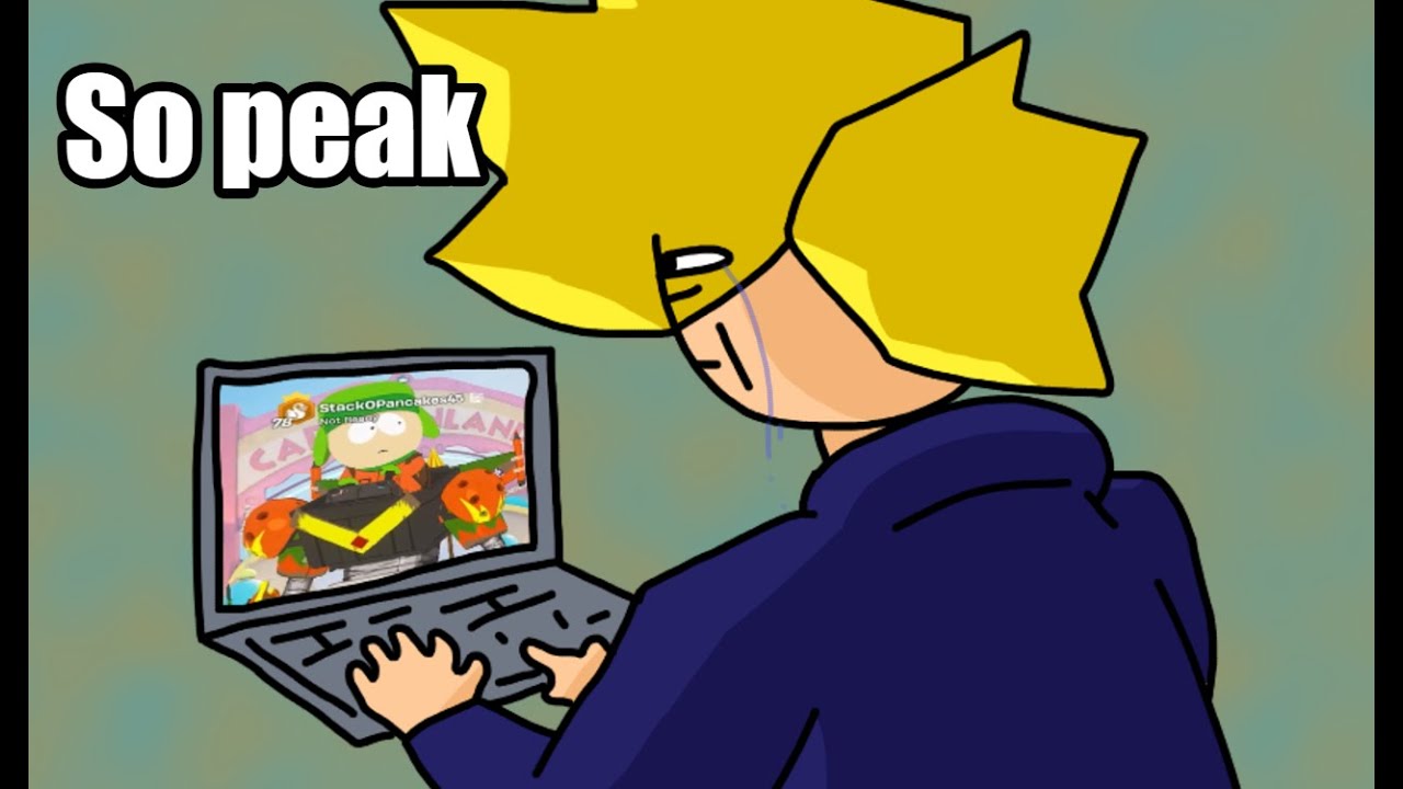 Fortnite x South Park is insane