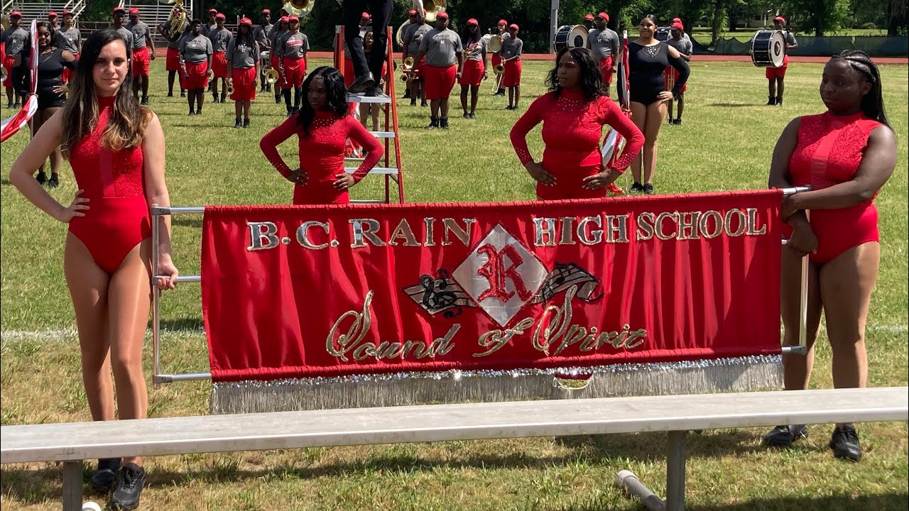 BC Rain High School Marching Band - Full 2022 Selma Rumble In The Jungle Battle Of The Bands Event