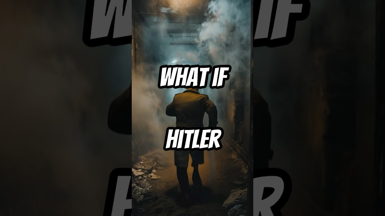 What if Hitler escaped to South America?