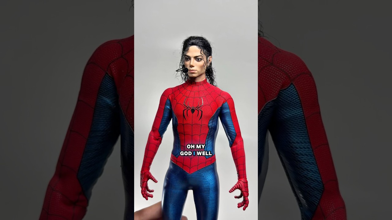 HOT TOYS SPIDER-JACKSON CUSTOM 🔥 