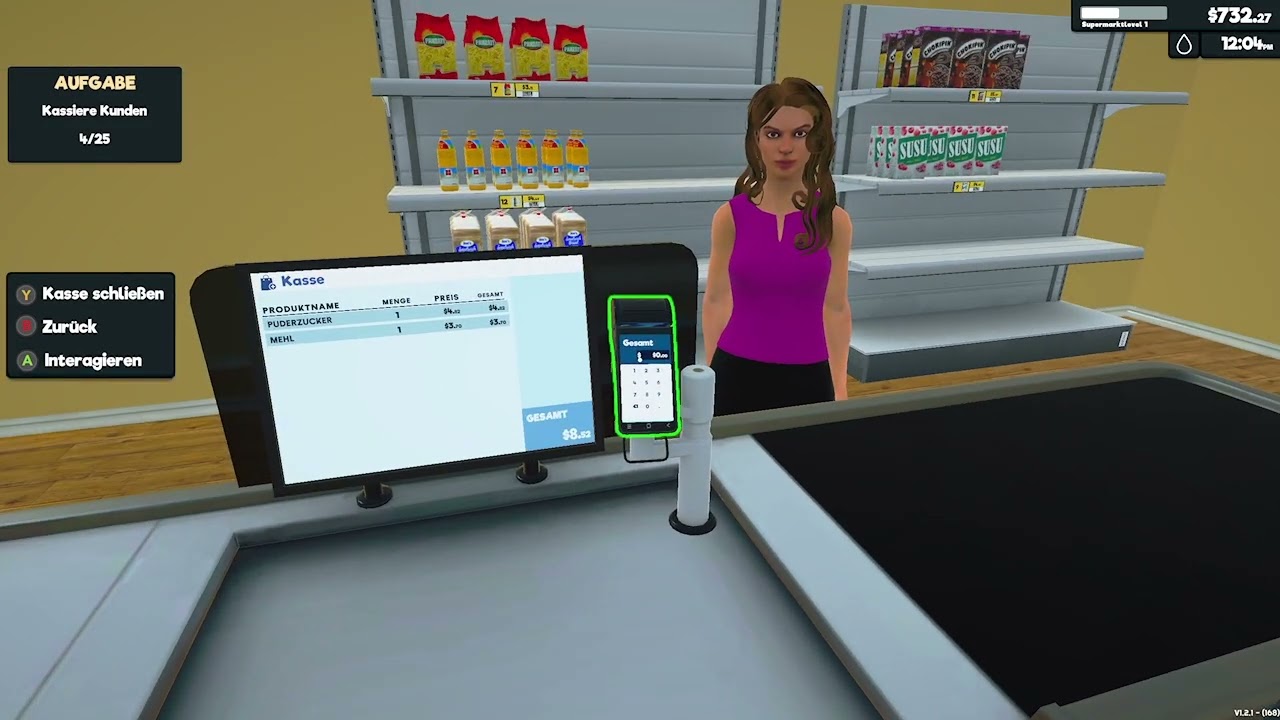 Supermarkt Simulator : Der Laden in 98... Hat Neueröffnung (Folge 1)