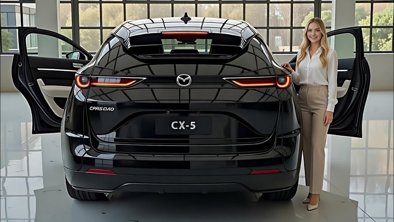 🚗🔥 Новый 2026 Mazda CX-5 — Полное Обновление, Гибридный Прорыв и Роскошный Дизайн Будущего!