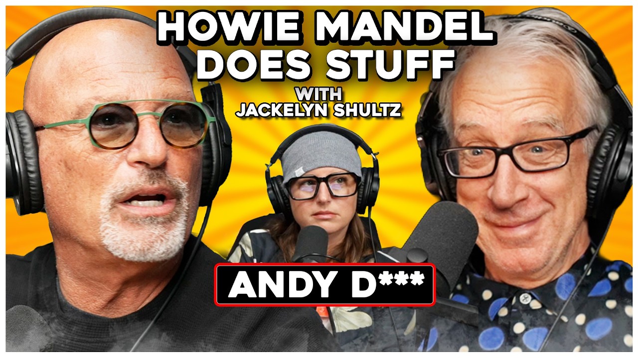 Andy Dick Talks Near-Death Experience & Jousting | Howie Mandel Does Stuff