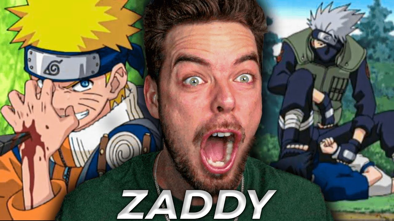 KAKASHI is my favourite already!! NARUTO S1 E4-E5-E6 REACTION