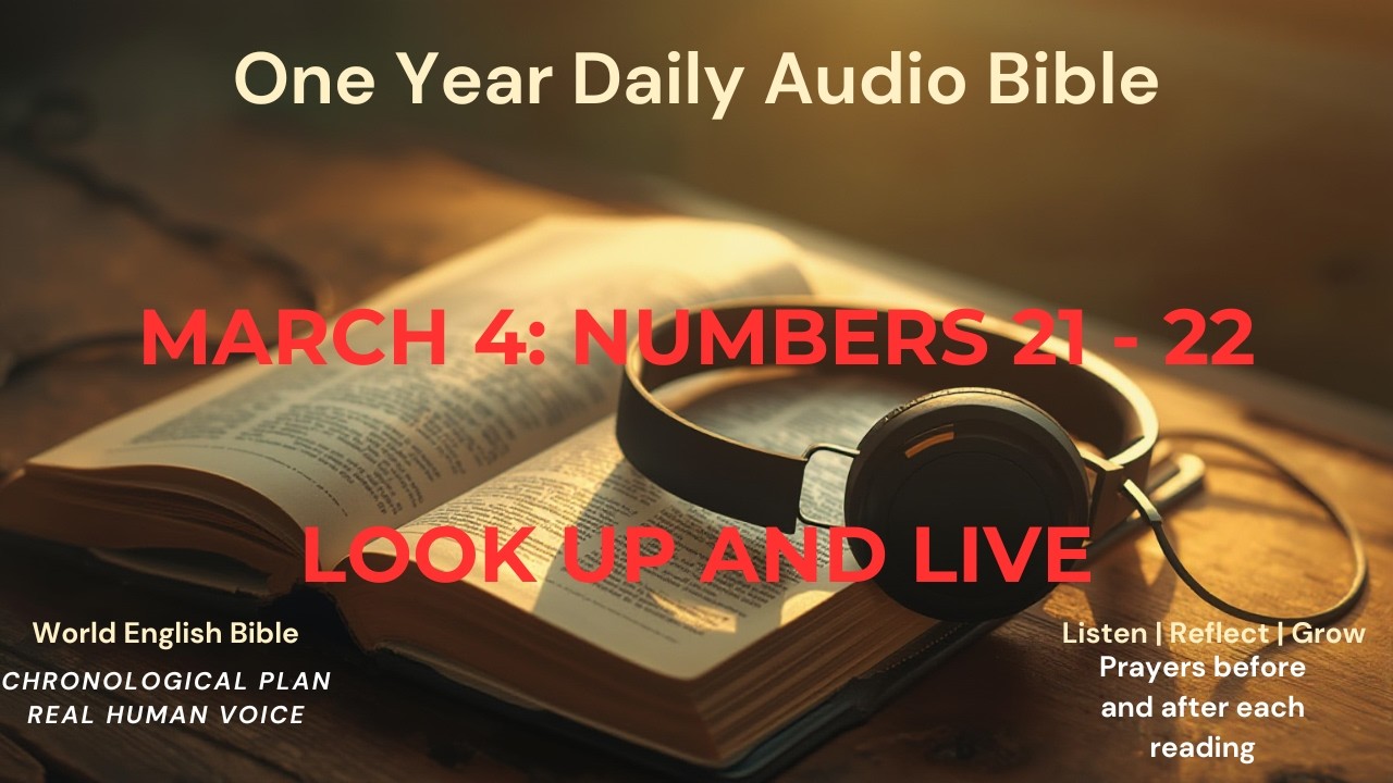 Bible in a Year | Day 63 | March 4 | Numbers 21 - 22 | When a Donkey Speaks Better Than a Prophet