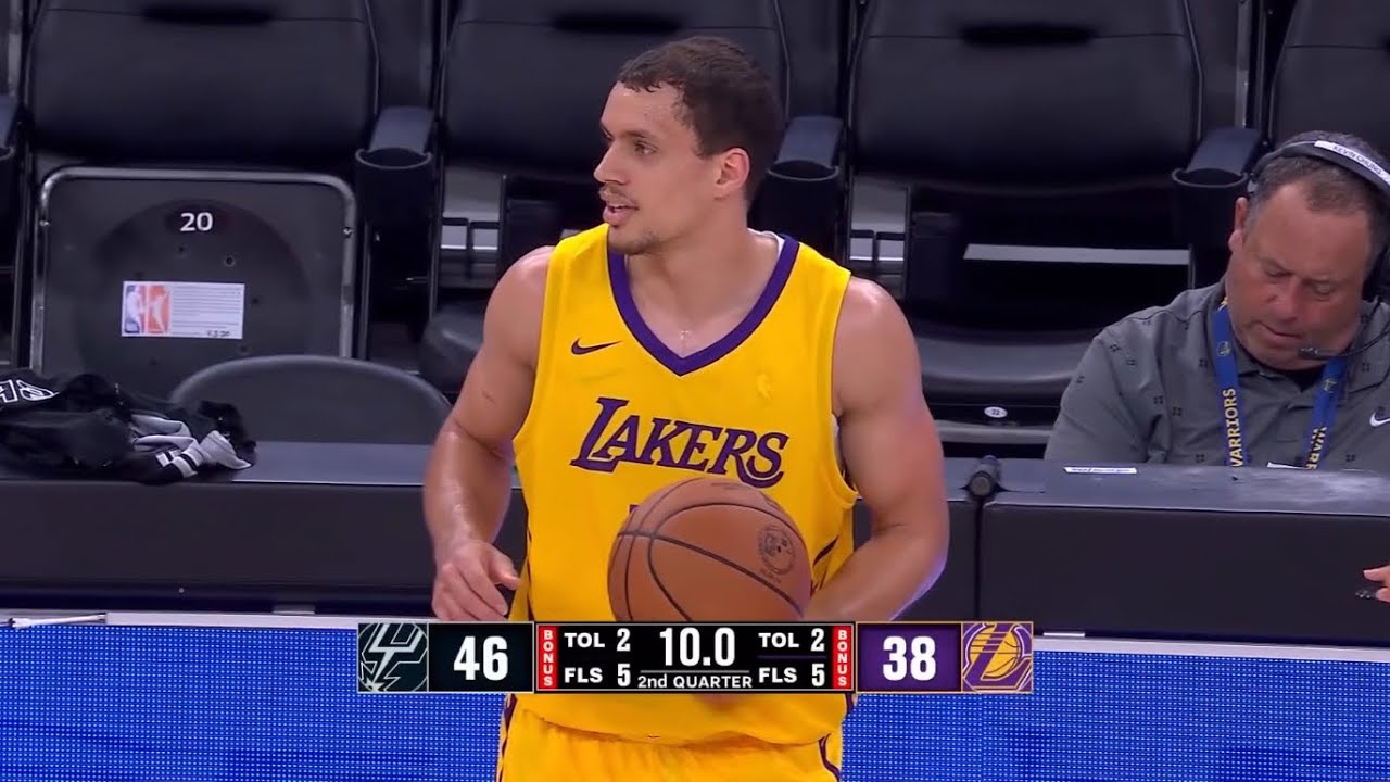 The Lakers Need To Play This Guy 100%&hellip; Chris Manon Is A BALLER 🔥