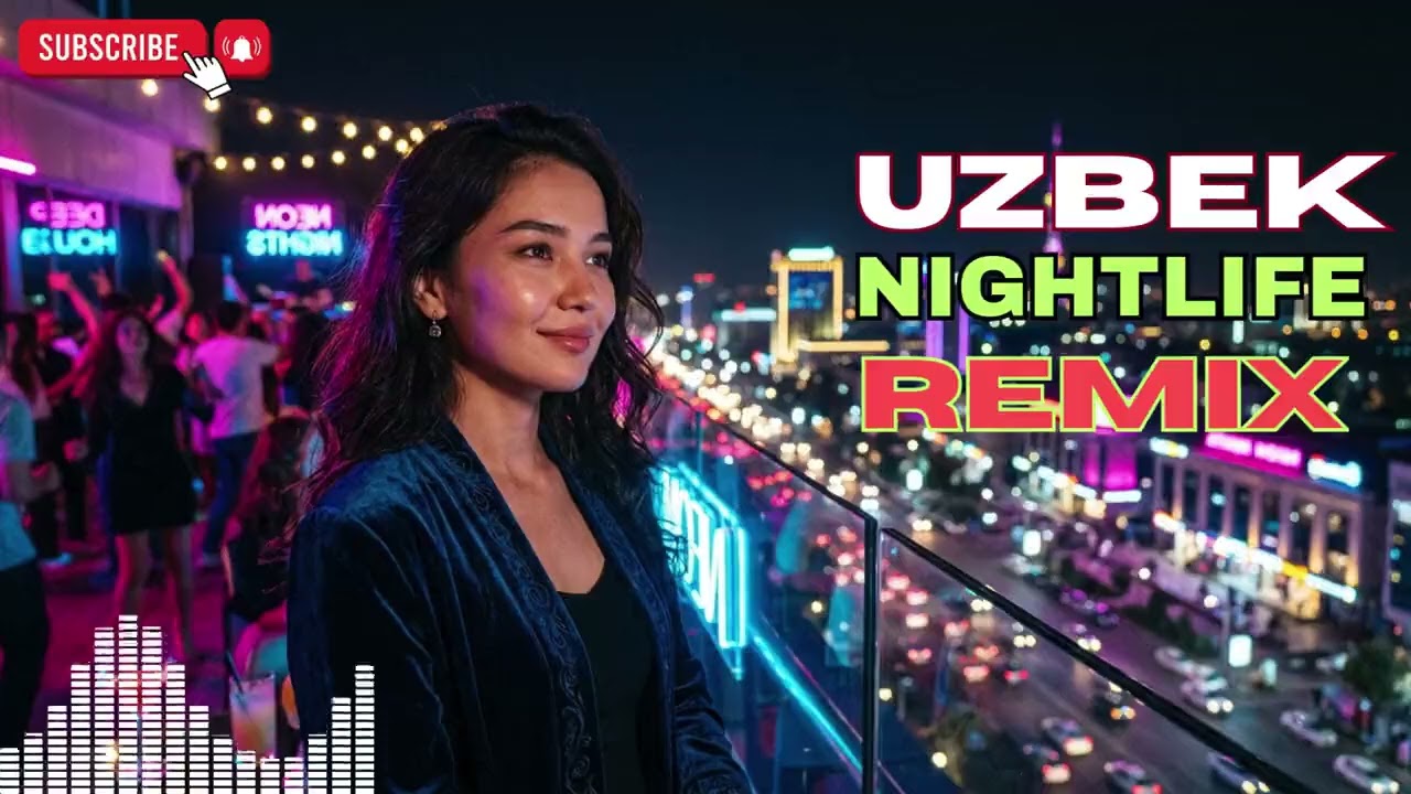 Where Lonely Souls Dance 💜 Uzbek Romantic Night Club Mix