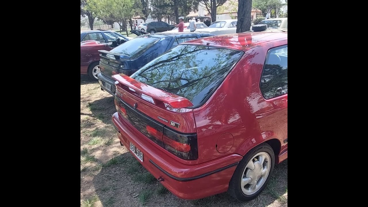 RENAULT 19: 4 versiones raras, juntas en la fábrica de Santa Isabel. AUTO AL DÍA (12.2022)
